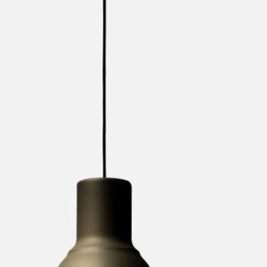 Mangata Pendant Lamp, dark grey 9" Steel & powder coating - Image 3