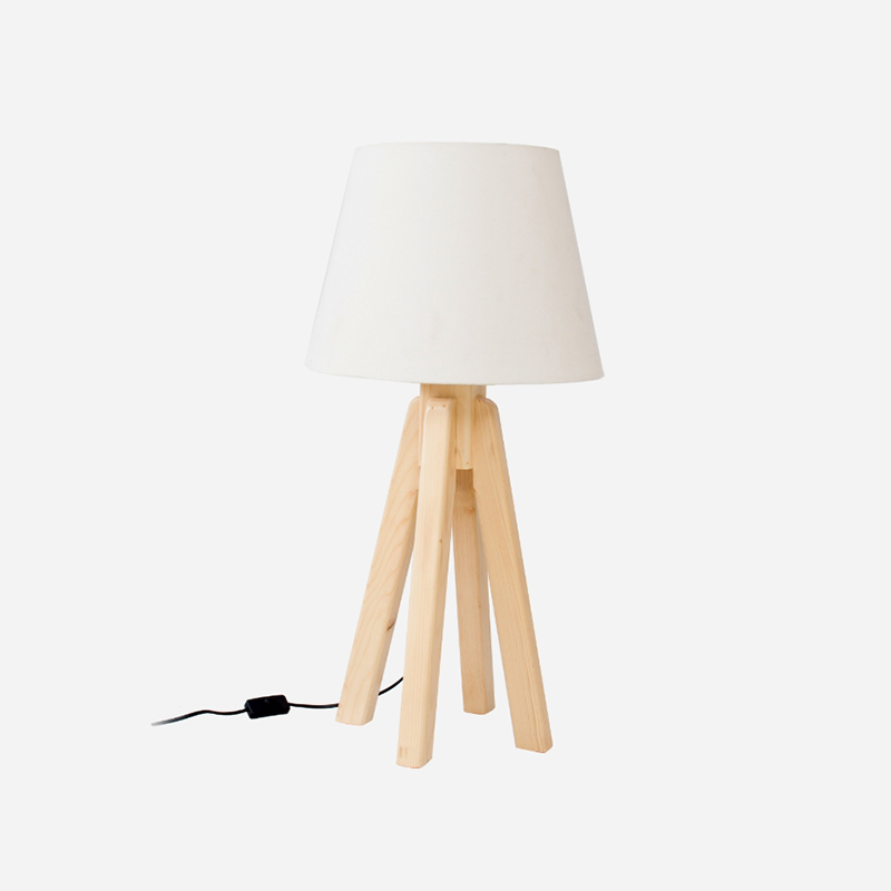 Morgon Table Lamp, Oak Wood natural matte finish - CFSTORE