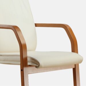 Cult 70's Armchair, matte lacquer & fabric - Image 5