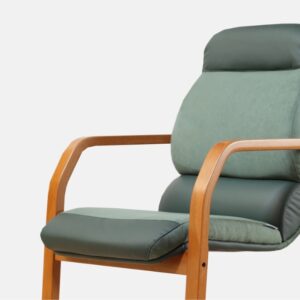 Cult 70's Armchair, matte lacquer & fabric - Image 6