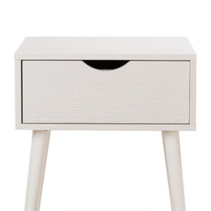 Serene White Nightstand - Image 2