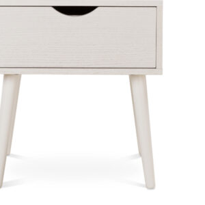 Serene White Nightstand - Image 3