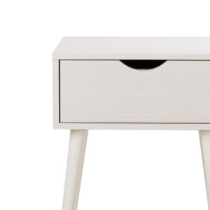 Serene White Nightstand - Image 4