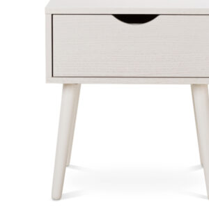 Serene White Nightstand - Image 5