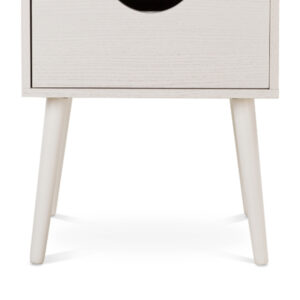 Serene White Nightstand - Image 6