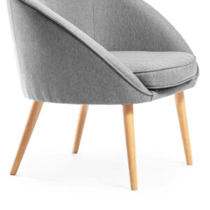 Billa Modern Grey Armchair - Image 3