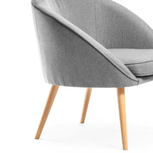 Billa Modern Grey Armchair - Image 5