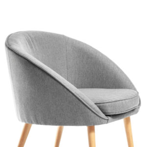 Billa Modern Grey Armchair - Image 6