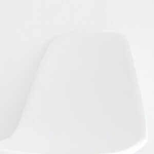 Plastic Wendy Chair with plywood, Matte lacquer - Image 3