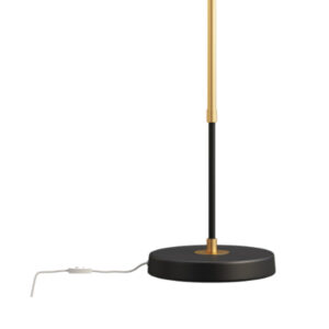 Tvorhond Table Lamp with LED light, acrylic painted steel & gold - Image 3