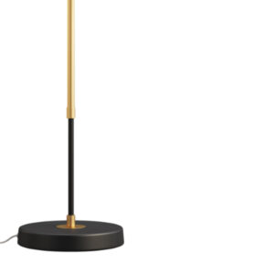 Tvorhond Table Lamp with LED light, acrylic painted steel & gold - Image 5