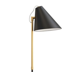 Tvorhond Table Lamp with LED light, acrylic painted steel & gold - Image 6